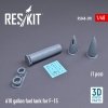 RESKIT RSU48-0298 610 GALLON FUEL TANK FOR F-15 (1 PCS) (3D PRINTED) 1/48